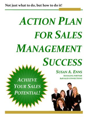 cover image of Action Plan For Sales Management Success